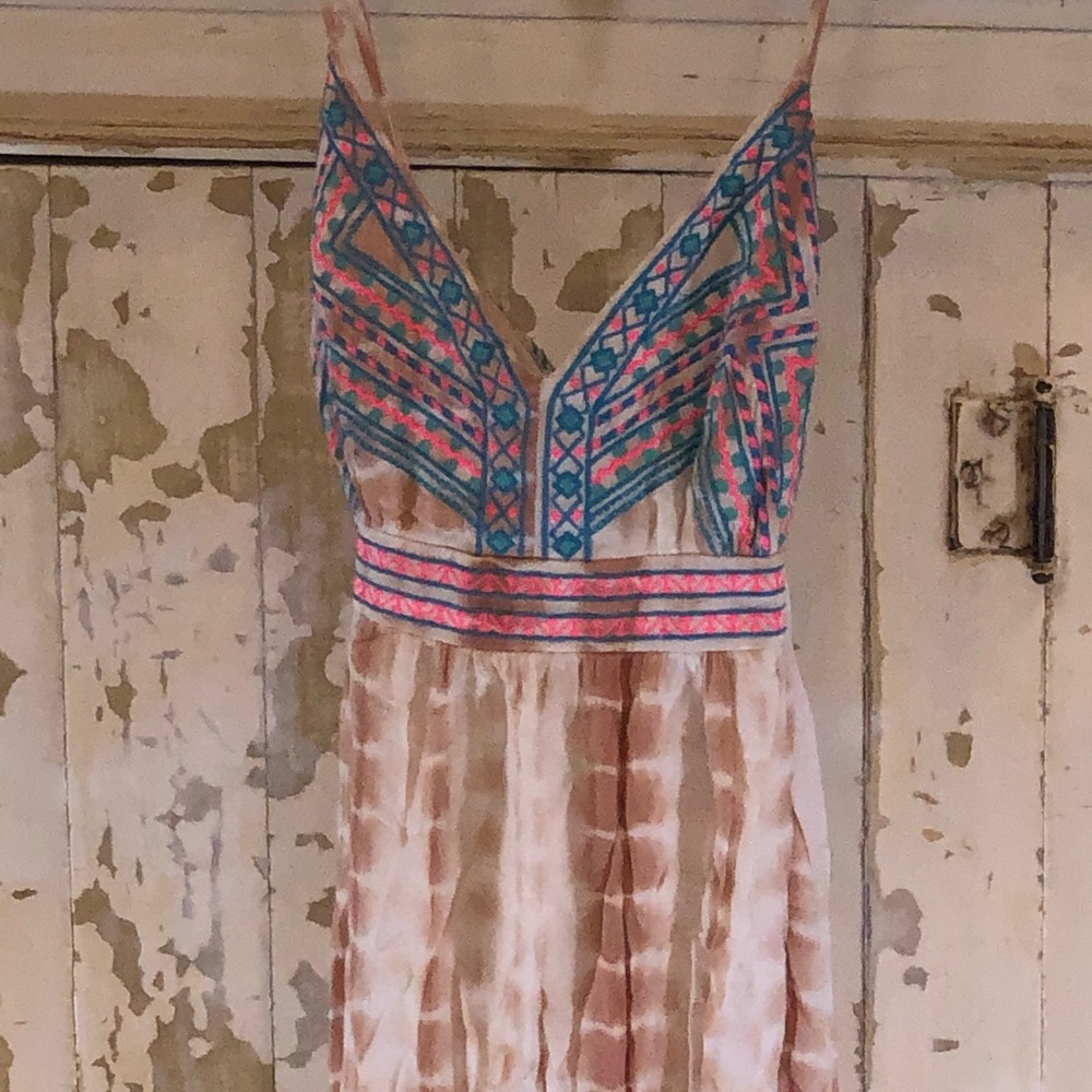 Flying tomato maxi dress large women’s tie dye